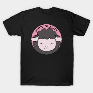 Black sheep - individuality T-Shirt